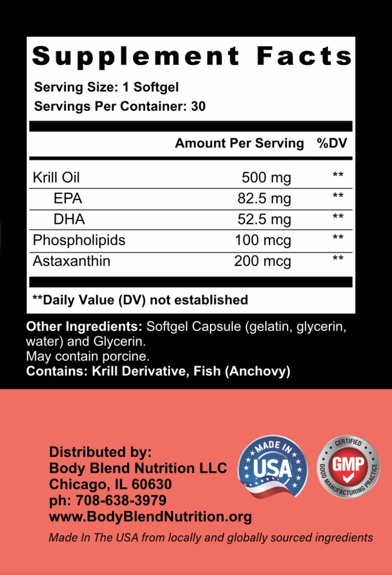Krill Oil - Omega 3