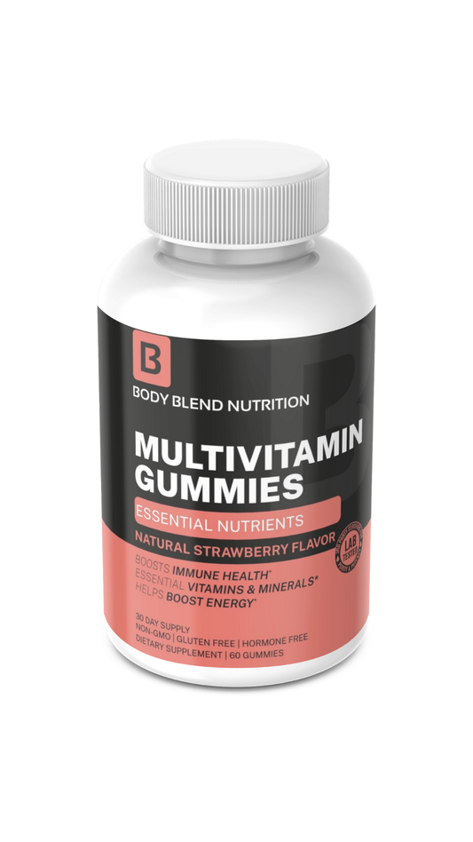 Multivitamin Gummies - Natural Strawberry Flavor