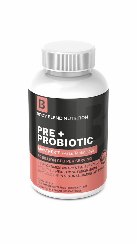 Pre + Probiotic 60 Billion CFU
