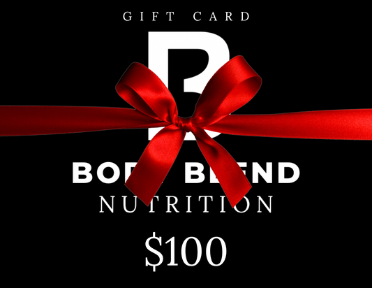 Body Blend Nutrition - Gift Card