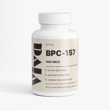 BPC-157 500mcg | Extended Release | 60 Oral Capsules
