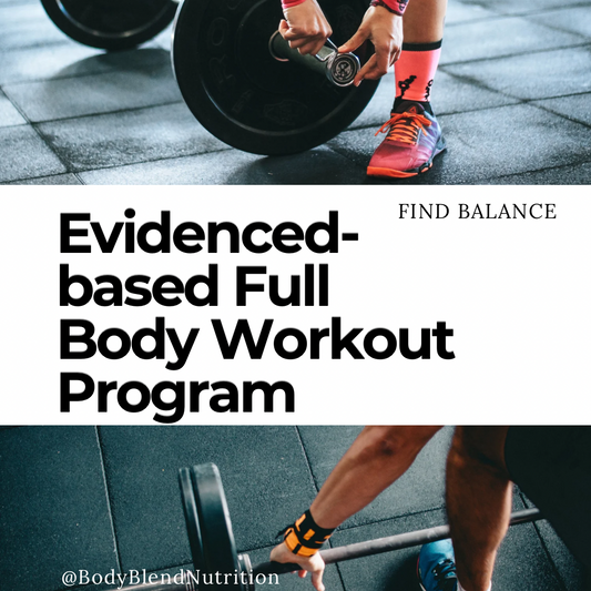 Evidenced-based Full Body Workout Program