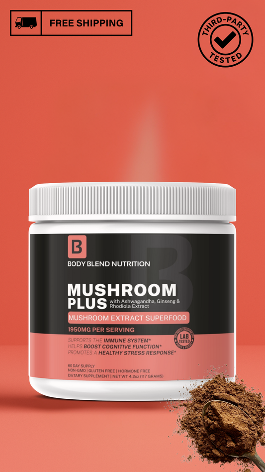 Mushroom + Adaptogens